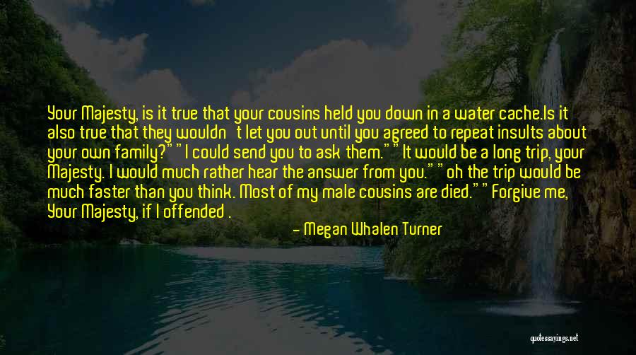 Family Insults Quotes By Megan Whalen Turner