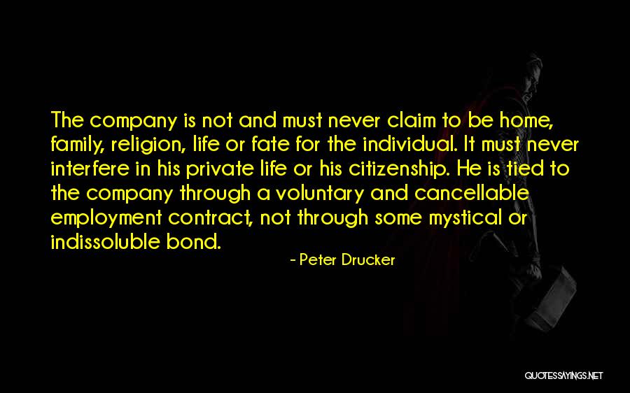 Family Interfere Quotes By Peter Drucker Family Interfere Quotes By Peter Drucker