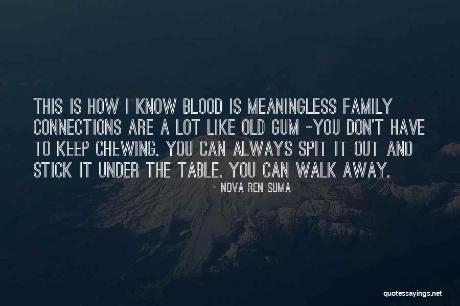 Family Is Always Blood Quotes By Nova Ren Suma Family Is Always Blood Quotes By Nova Ren Suma