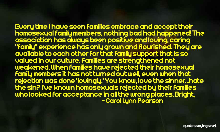 Family Is Bad Quotes By Carol Lynn Pearson