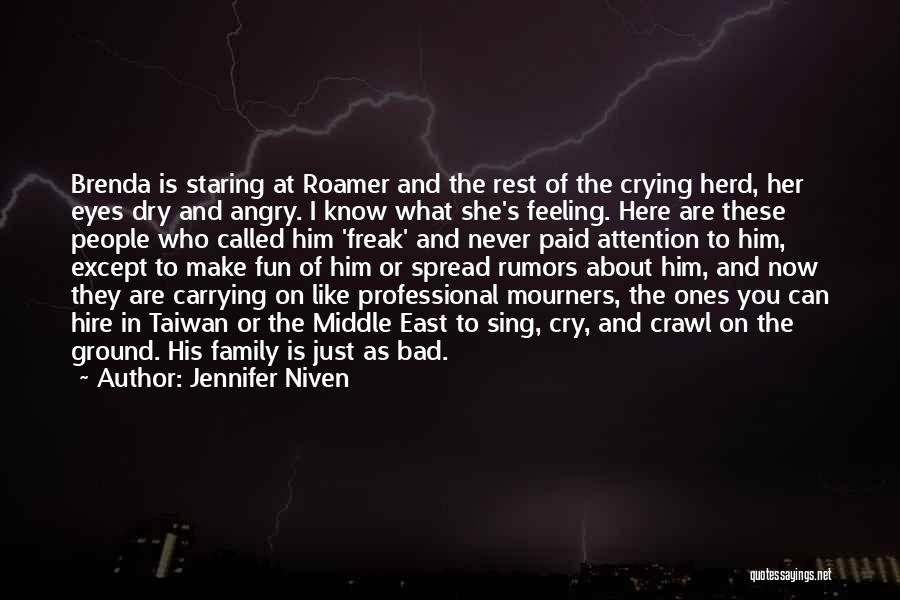 Family Is Bad Quotes By Jennifer Niven