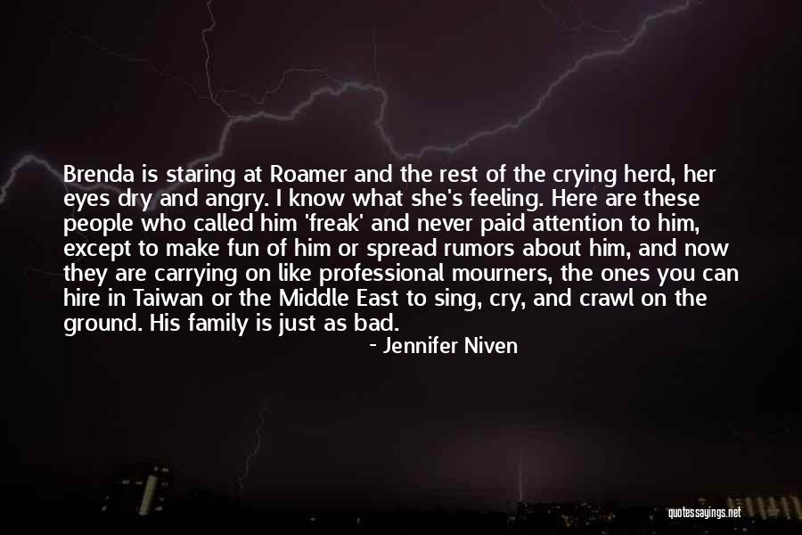 Family Is Bad Quotes By Jennifer Niven