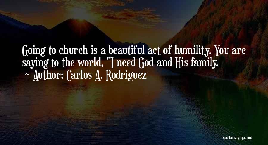 Family Is Beautiful Quotes By Carlos A. Rodriguez