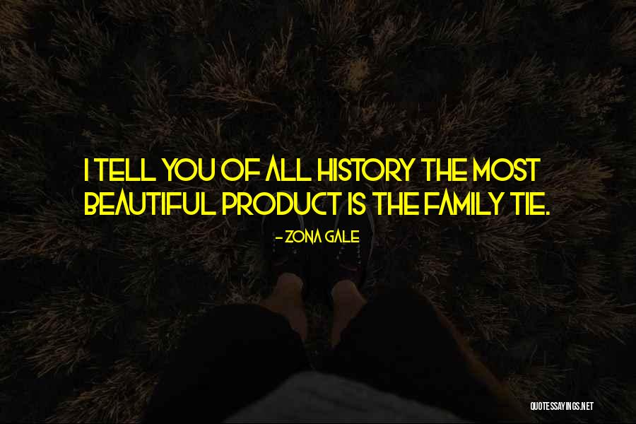 Family Is Beautiful Quotes By Zona Gale