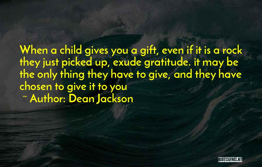 Family Is Chosen Quotes By Dean Jackson