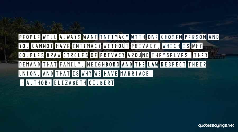 Family Is Chosen Quotes By Elizabeth Gilbert