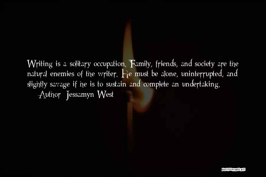 Family Is Complete Quotes By Jessamyn West