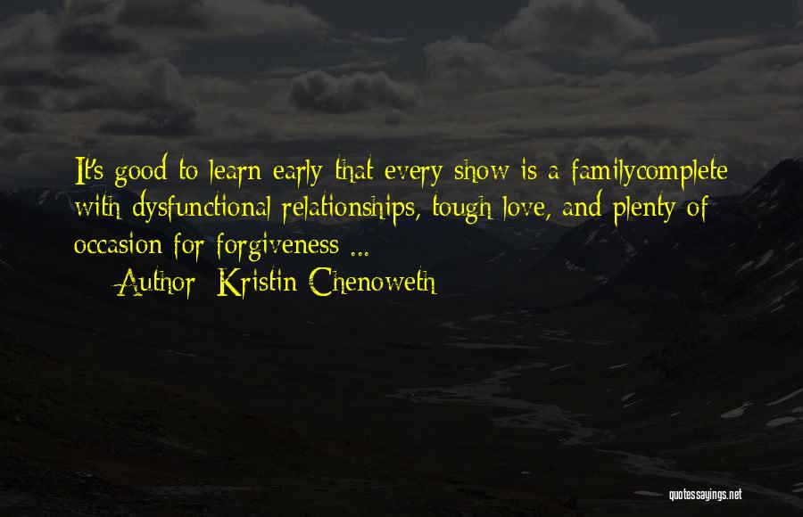 Family Is Complete Quotes By Kristin Chenoweth