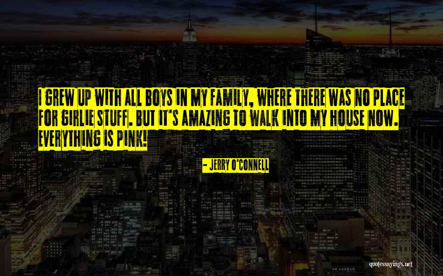 Family Is Everything Quotes By Jerry O'Connell Family Is Everything Quotes By Jerry O'Connell