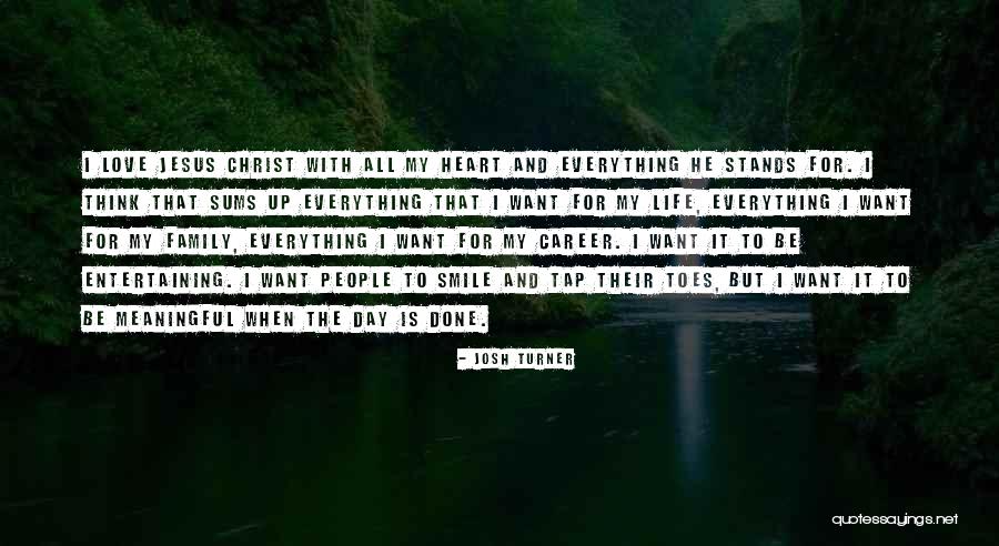 Family Is Everything Quotes By Josh Turner Family Is Everything Quotes By Josh Turner