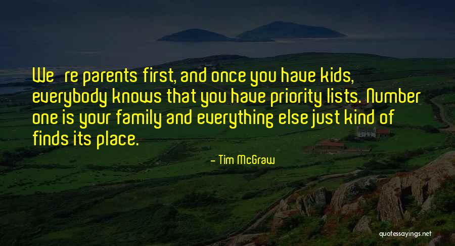 Family Is Everything Quotes By Tim McGraw Family Is Everything Quotes By Tim McGraw