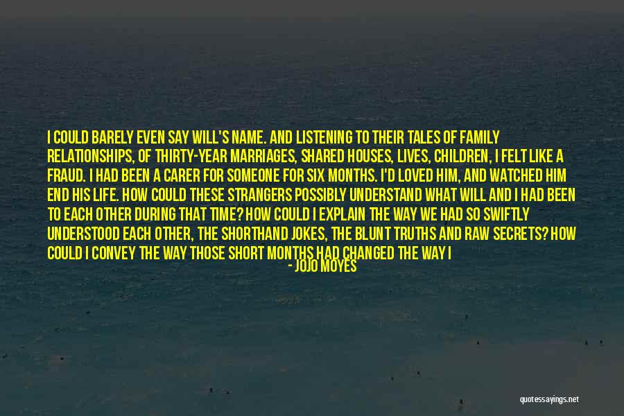 Family Is Everything Short Quotes By Jojo Moyes Family Is Everything Short Quotes By Jojo Moyes