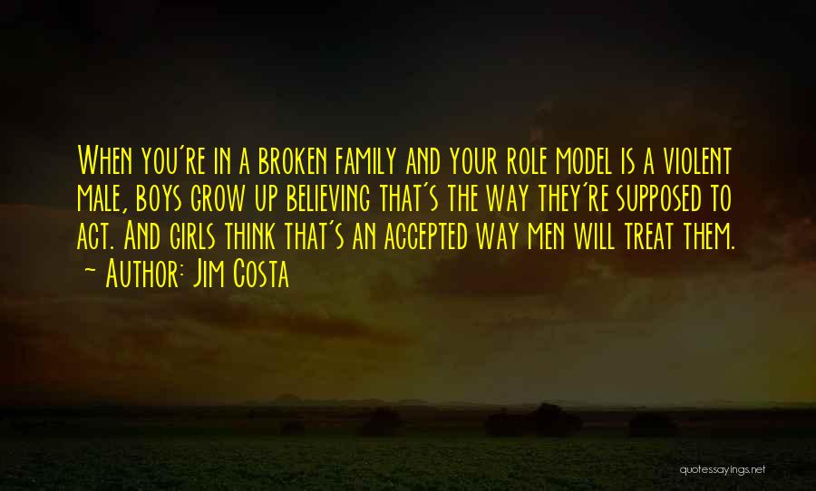 Family Is Growing Quotes By Jim Costa