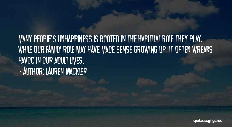 Family Is Growing Quotes By Lauren Mackler