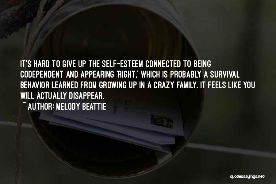 Family Is Growing Quotes By Melody Beattie