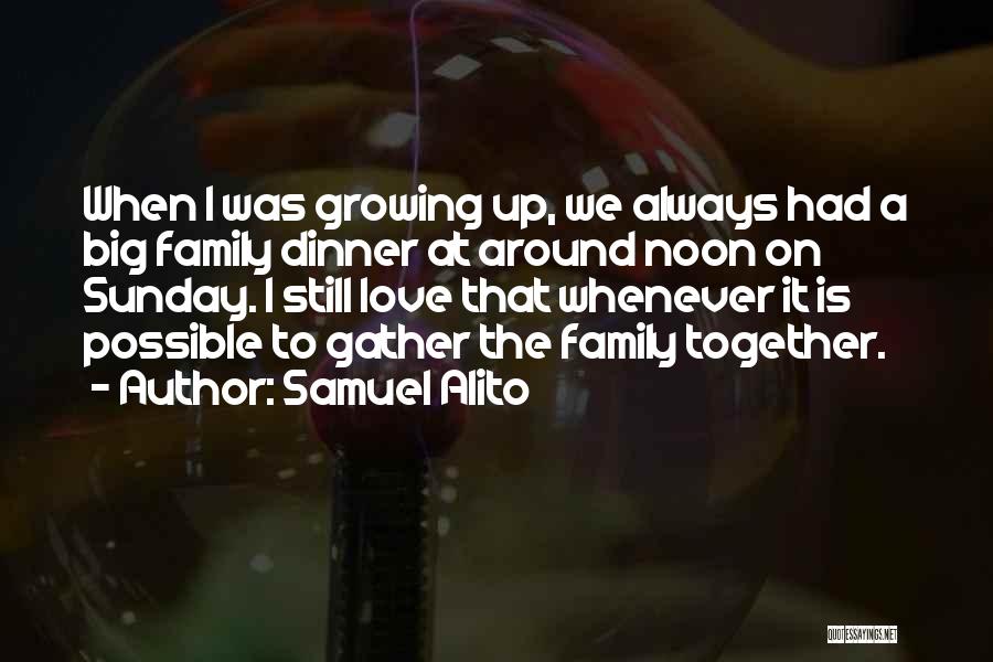 Family Is Growing Quotes By Samuel Alito