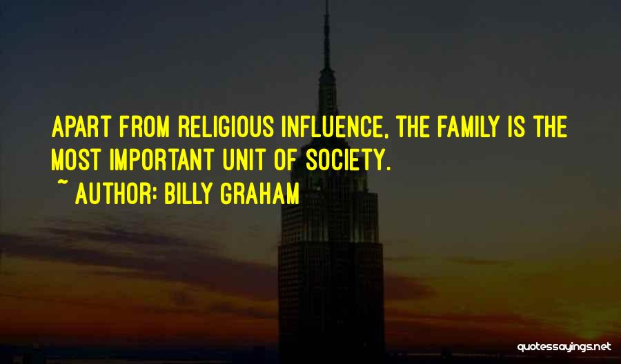 Family Is Important Quotes By Billy Graham