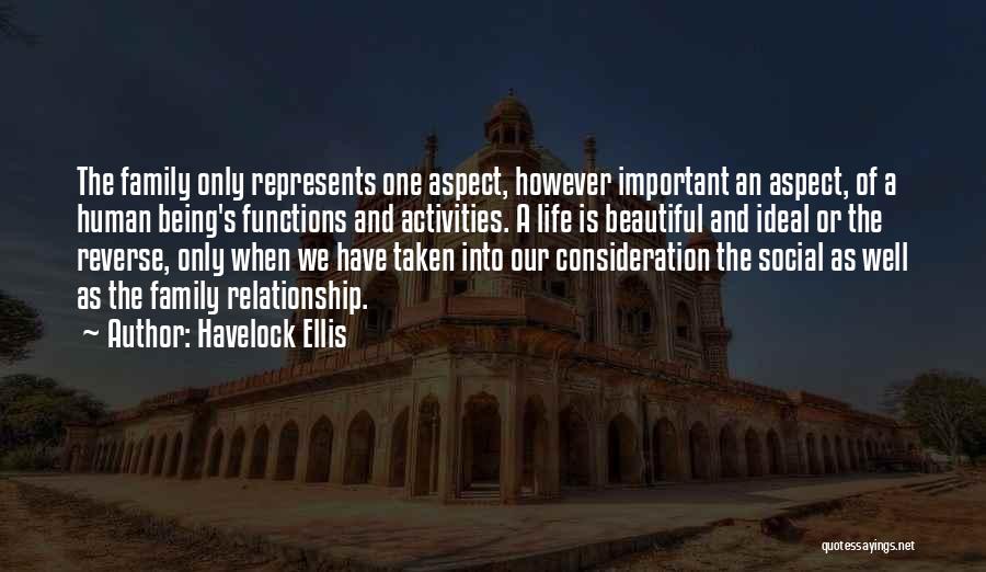 Family Is Important Quotes By Havelock Ellis
