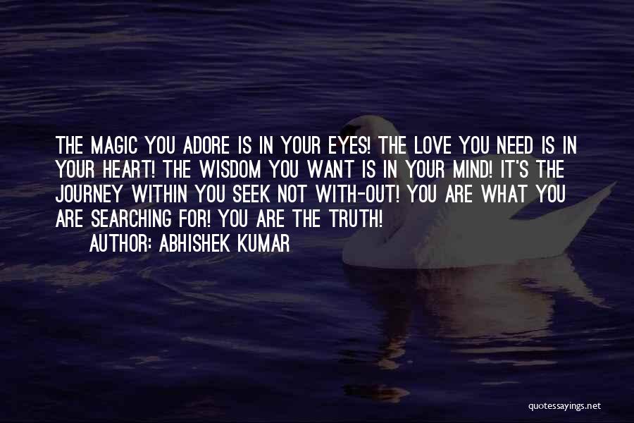 Family Is In The Heart Quotes By Abhishek Kumar