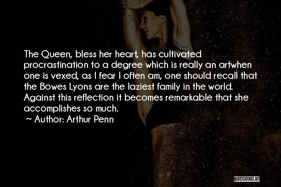 Family Is In The Heart Quotes By Arthur Penn