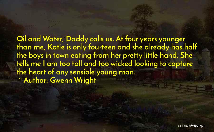 Family Is In The Heart Quotes By Gwenn Wright