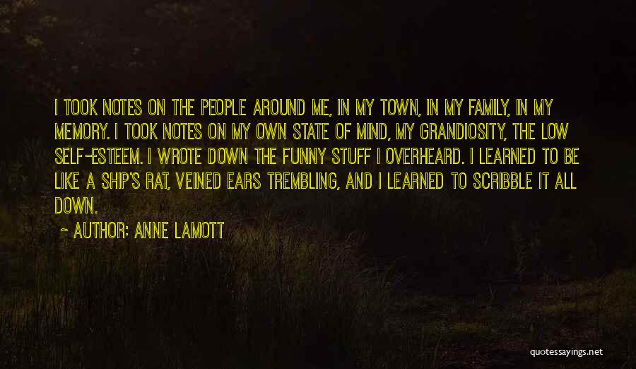 Family Is Like Funny Quotes By Anne Lamott