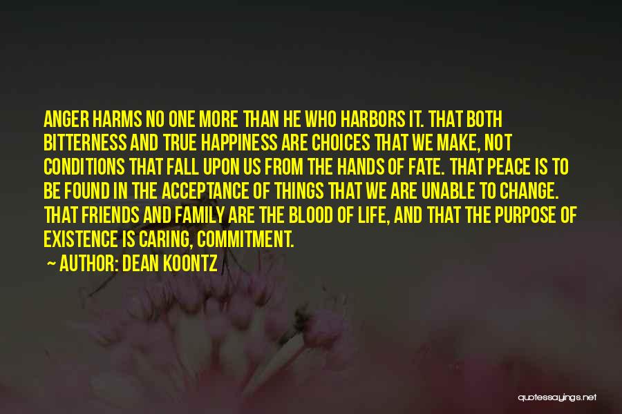 Family Is More Than Blood Quotes By Dean Koontz
