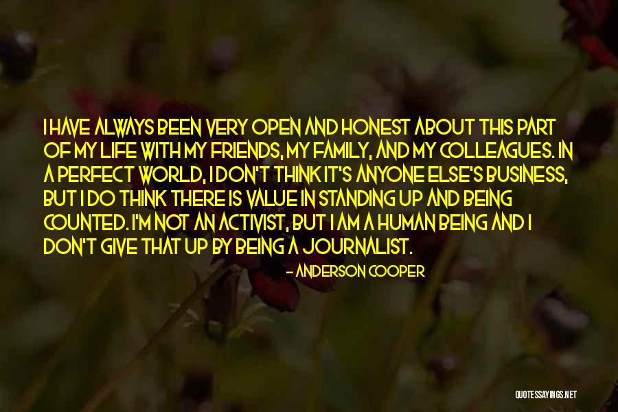Family Is My World Quotes By Anderson Cooper Family Is My World Quotes By Anderson Cooper