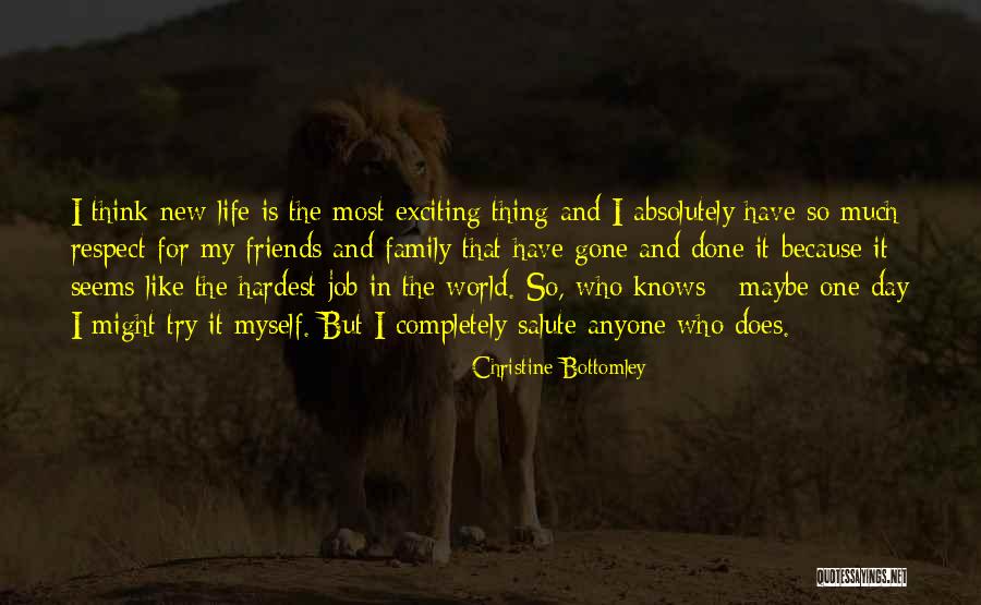 Family Is My World Quotes By Christine Bottomley