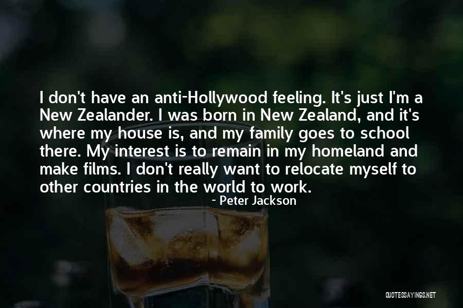 Family Is My World Quotes By Peter Jackson Family Is My World Quotes By Peter Jackson