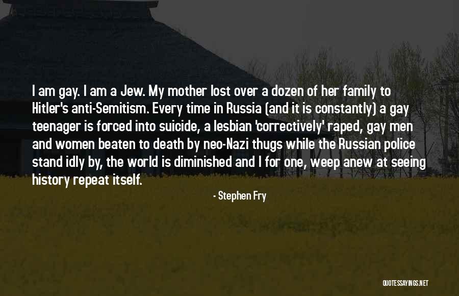 Family Is My World Quotes By Stephen Fry