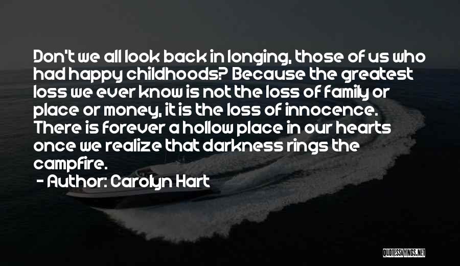 Family Is Not Forever Quotes By Carolyn Hart