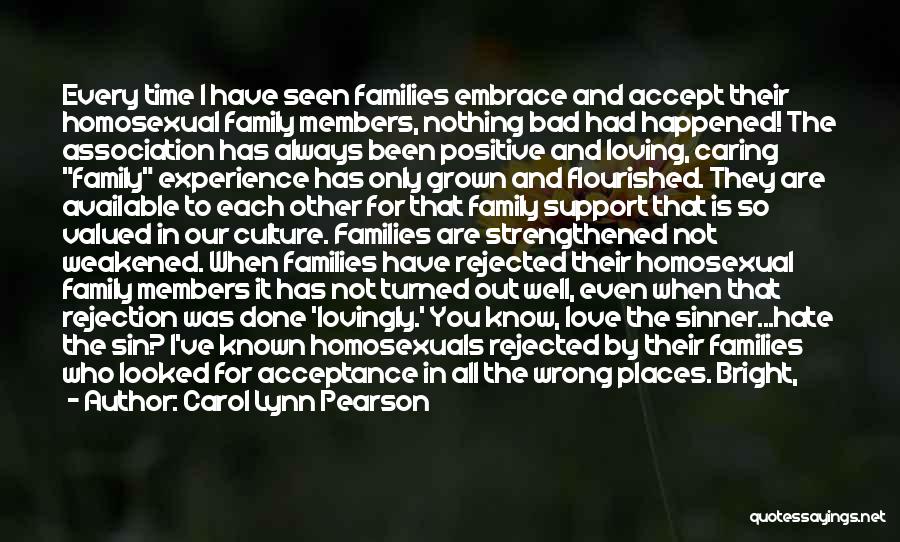 Family Is Nothing Quotes By Carol Lynn Pearson