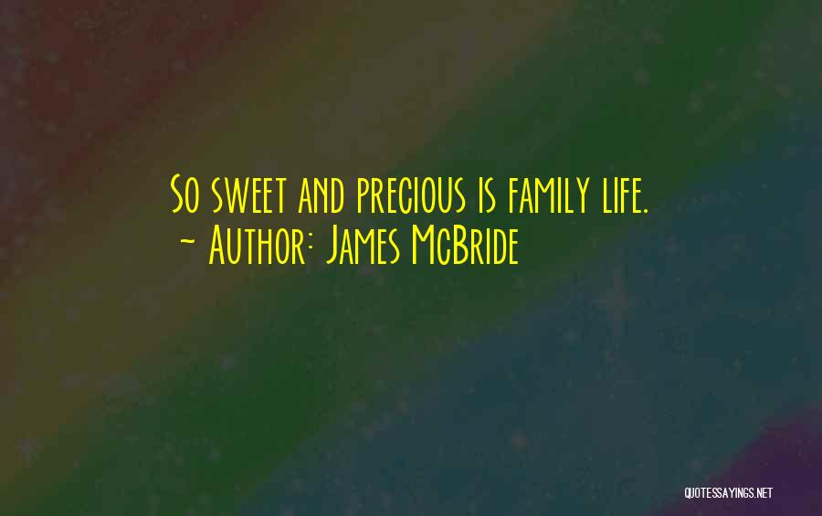 Family Is So Precious Quotes By James McBride