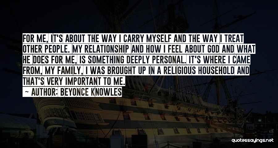 Family Is Very Important Quotes By Beyonce Knowles