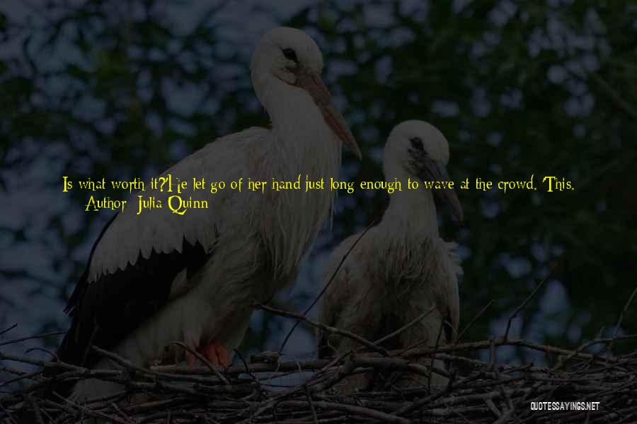 Family Is What It's All About Quotes By Julia Quinn