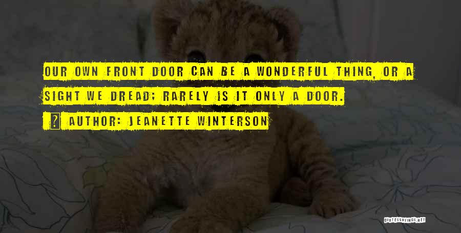 Family Is Wonderful Quotes By Jeanette Winterson