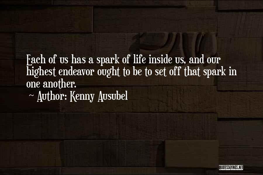 Family Isn't Blood Related Quotes By Kenny Ausubel
