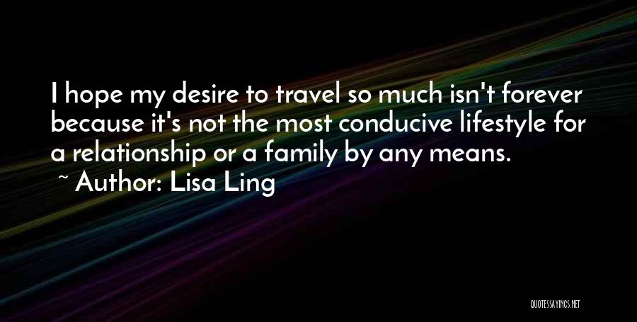 Family Isn't Family Quotes By Lisa Ling