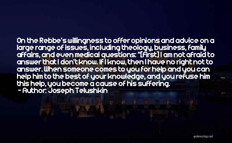 Family Issues Quotes By Joseph Telushkin