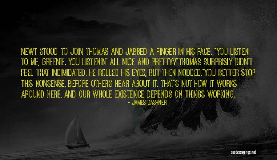 Family Jealousy Quotes By James Dashner Family Jealousy Quotes By James Dashner