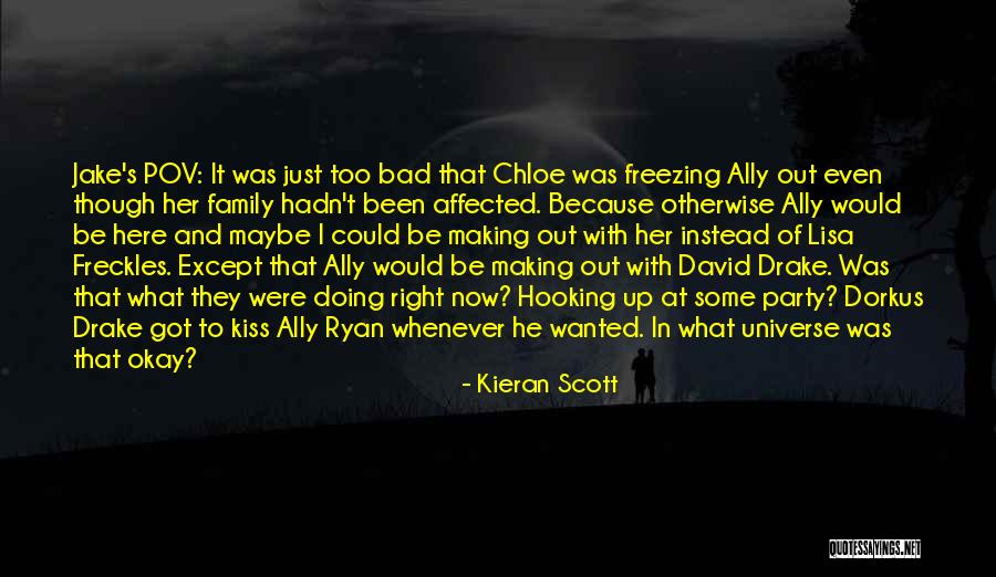 Family Jealousy Quotes By Kieran Scott Family Jealousy Quotes By Kieran Scott