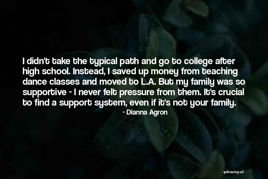 Family L Quotes By Dianna Agron