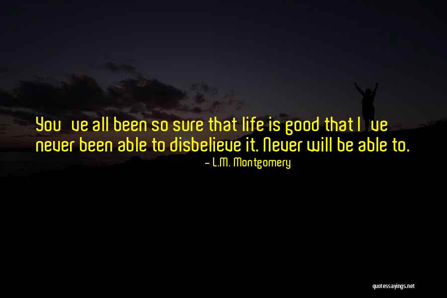 Family L Quotes By L.M. Montgomery Family L Quotes By L.M. Montgomery