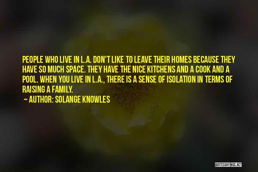 Family L Quotes By Solange Knowles