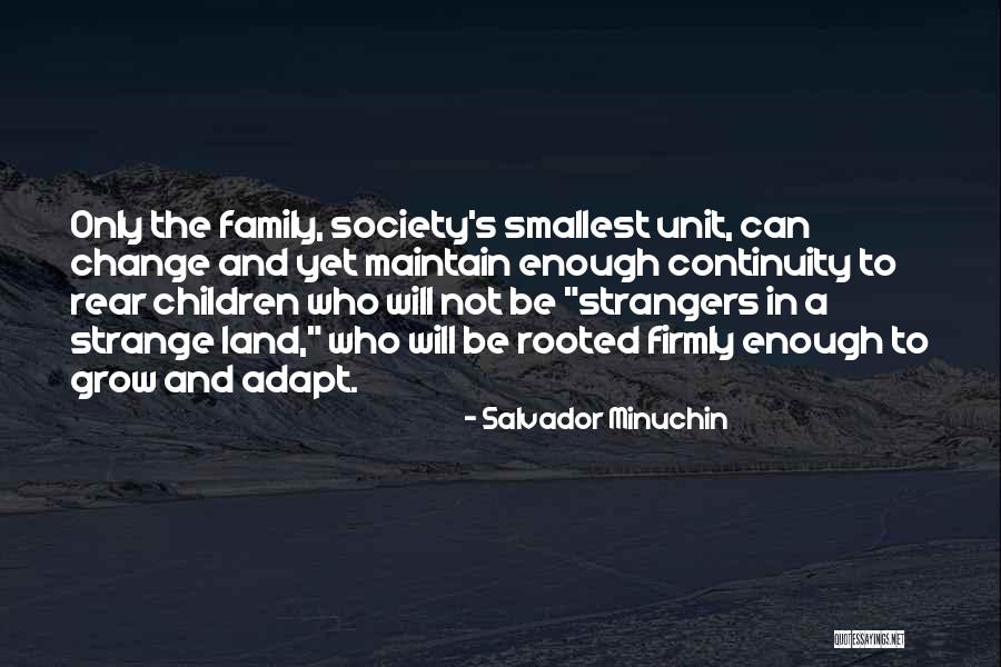 Family Land Quotes By Salvador Minuchin Family Land Quotes By Salvador Minuchin