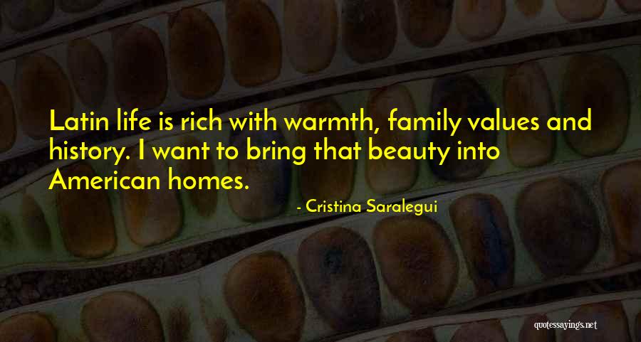 Family Latin Quotes By Cristina Saralegui Family Latin Quotes By Cristina Saralegui