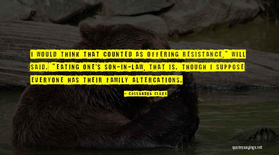 Family Law Quotes By Cassandra Clare Family Law Quotes By Cassandra Clare