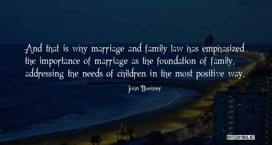 Family Law Quotes By John Boehner Family Law Quotes By John Boehner
