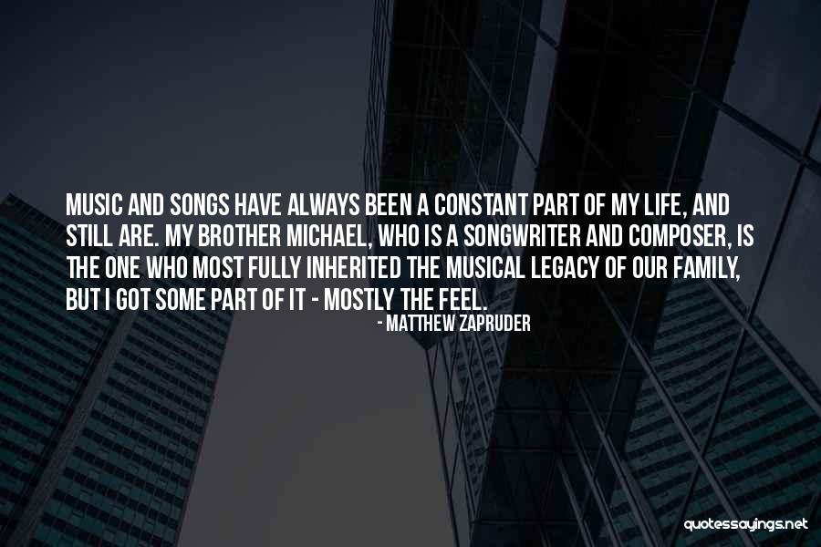 Family Legacy Quotes By Matthew Zapruder